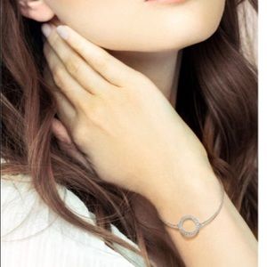 ADORE Stack and Sparkle Bracelet